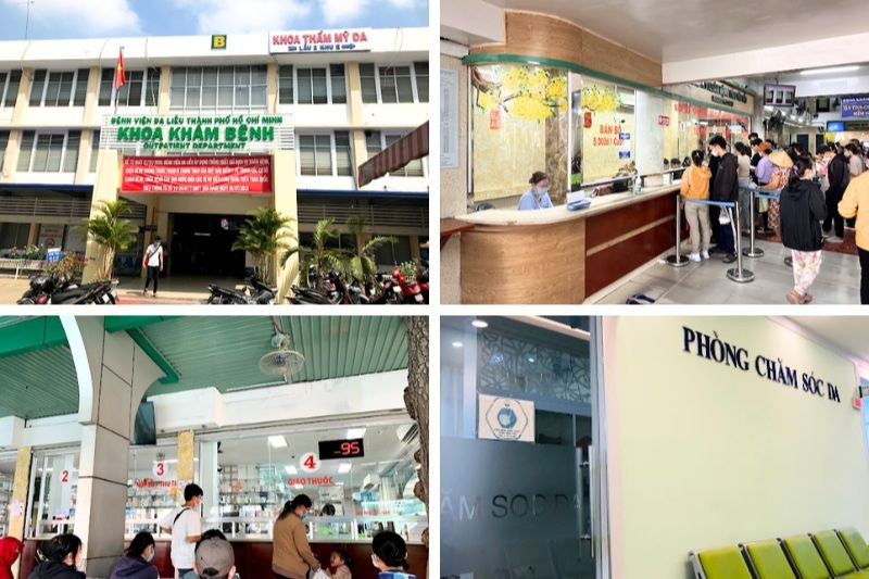 bệnh viện da liễu tphcm