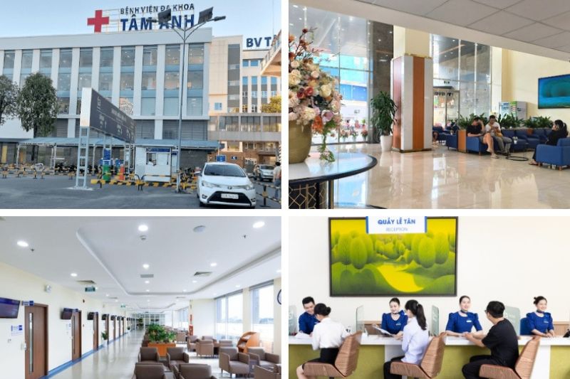 bệnh viện Đa khoa Tâm Anh TPHCM