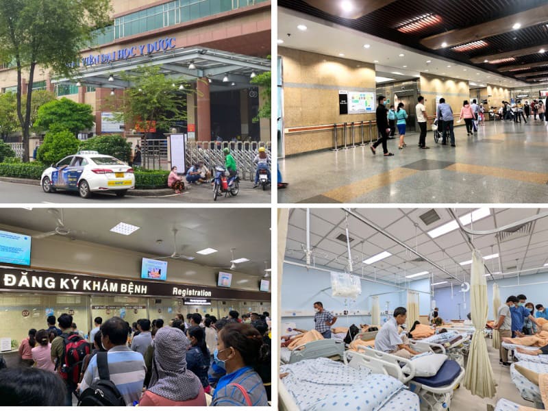 bệnh viện đại học y dược thpcm