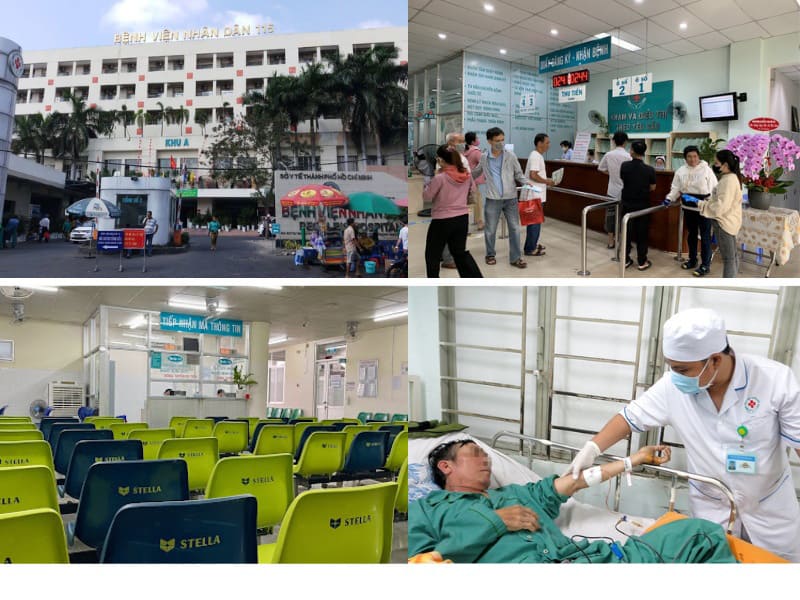 bệnh viện nhân dân 115