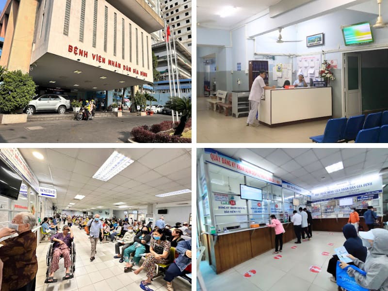 bệnh viện nhân dân gia định