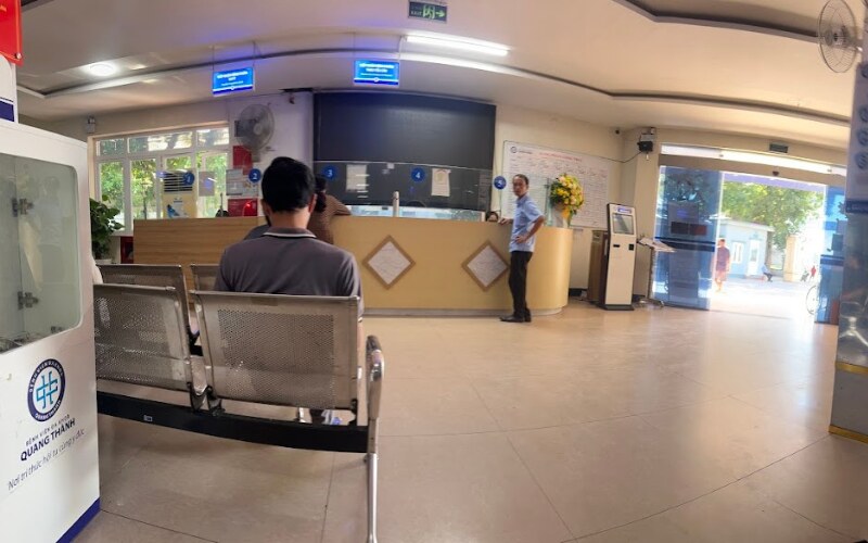 bệnh viện quang thành