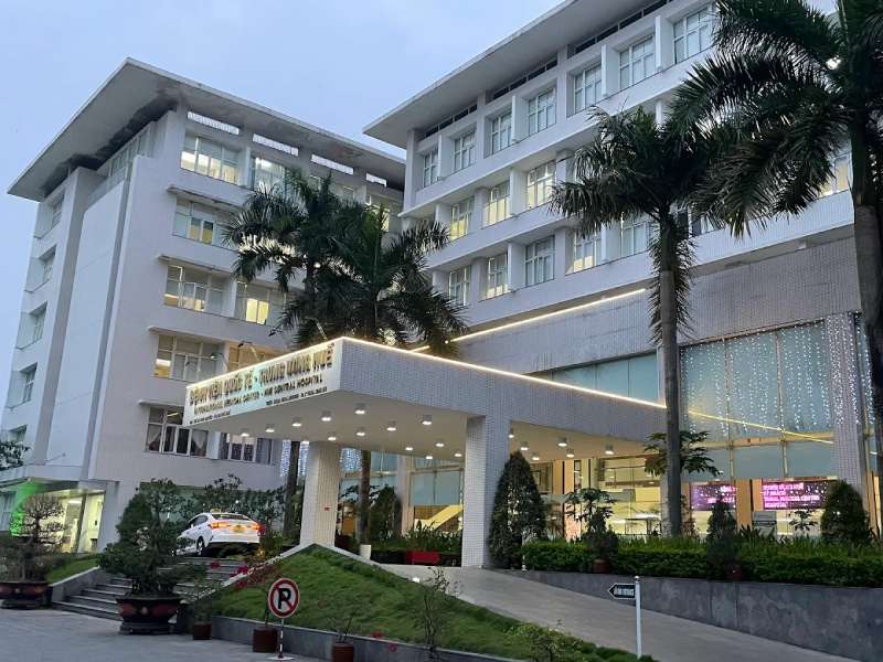 bệnh viện quốc tế trung ương huế