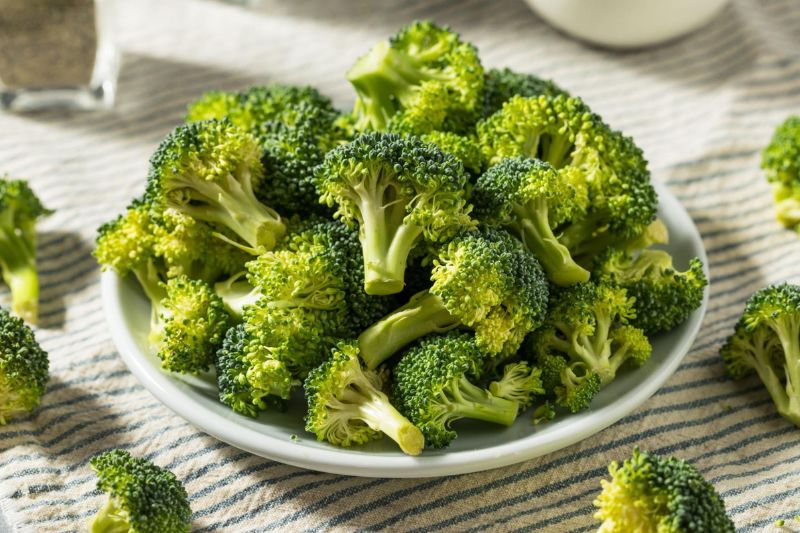Broccophane (chiết xuất từ bông cải xanh Broccoli) hỗ trợ cải thiện thị lực, giảm nhòe, mờ mắt, đau nhức, khô rát.