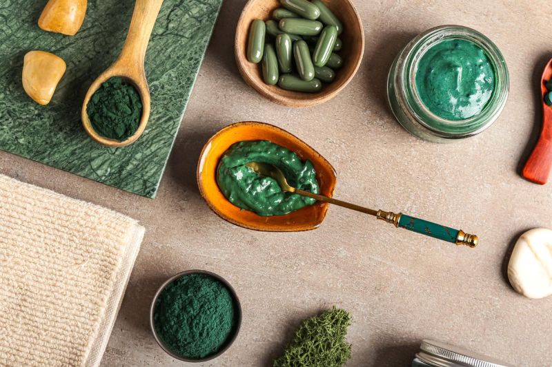 mặt nạ tảo xoắn trị nám giúp tăng sắc tố da