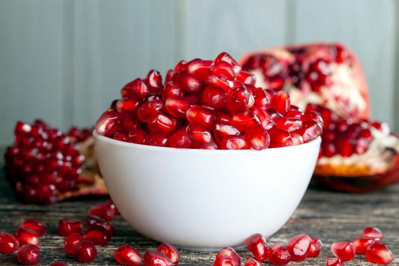 pomegranate từ lựu đỏ