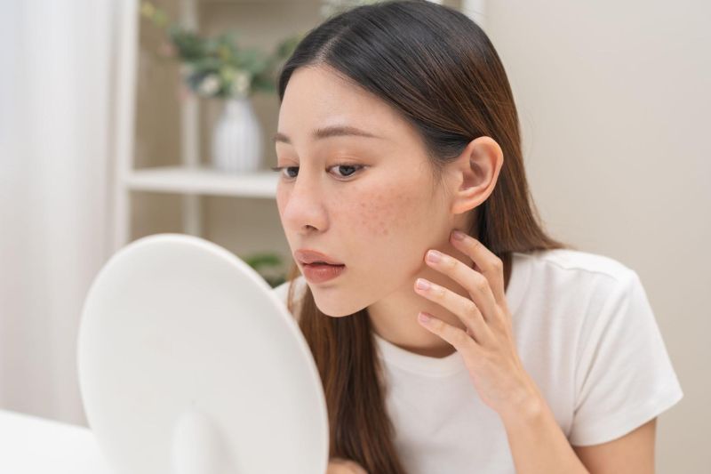 mồng tơi chứa nhiều dưỡng chất tốt cho da