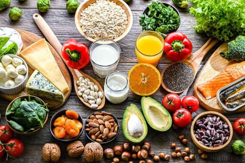 ăn uống lành mành sẽ giúp làn da đẹp