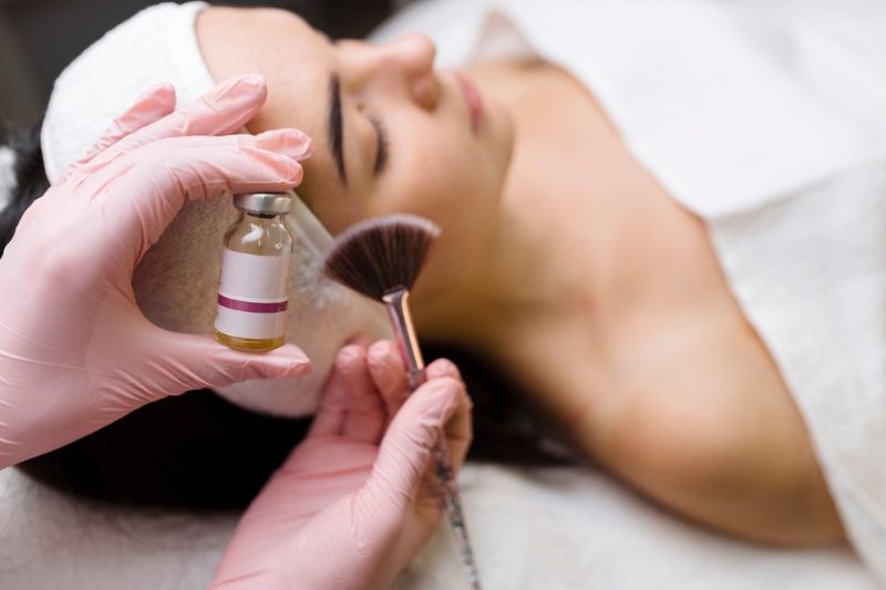 peel da hóa học trị sạm