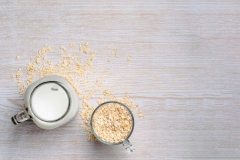 bột yến mạch trị sạm da ở nhà