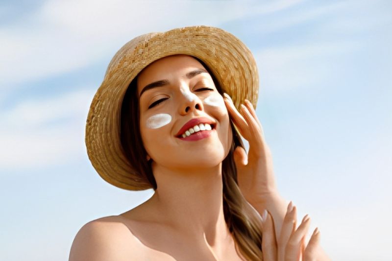 dùng chống nắng sau khi trị sạm