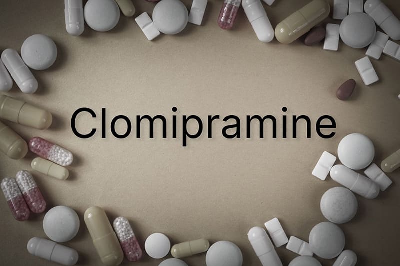 clomipramine là thuốc chống trầm cảm được dùng để điều trị ù tai