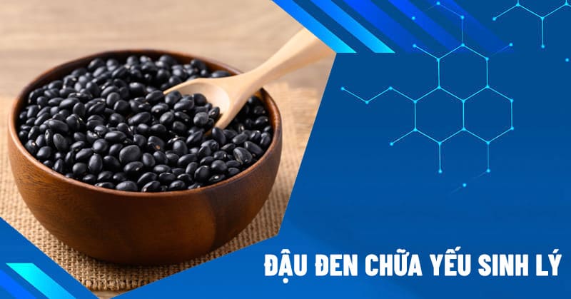 đậu đen chữa yếu sinh lý