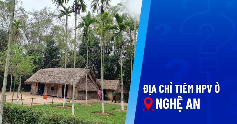 13 địa điểm tiêm HPV ở Nghệ An, phòng ngừa bệnh an toàn và uy tín