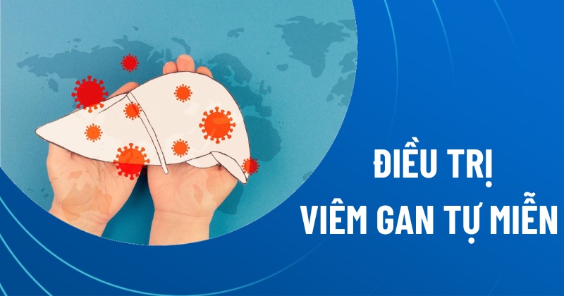 điều trị viêm gan tự miễn