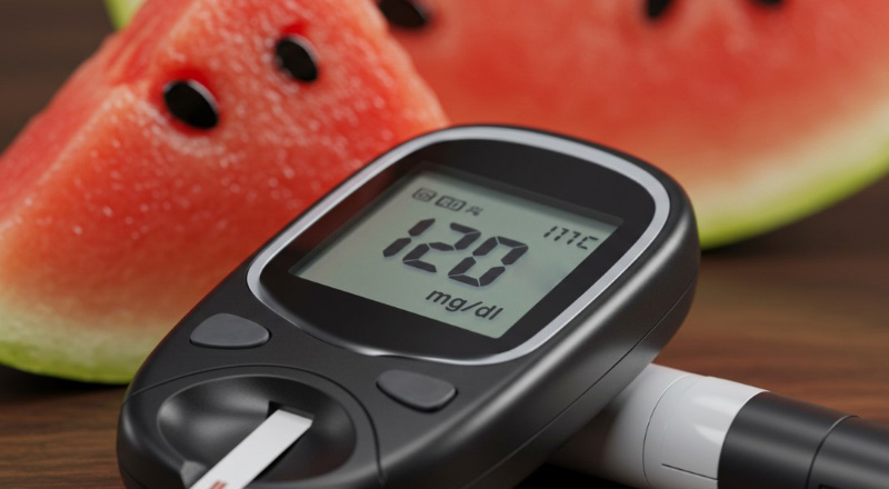 Dưa hấu có chỉ số đường huyết cao