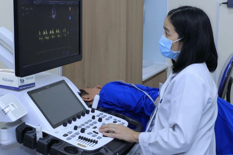siêu âm chẩn đoán hở van tim
