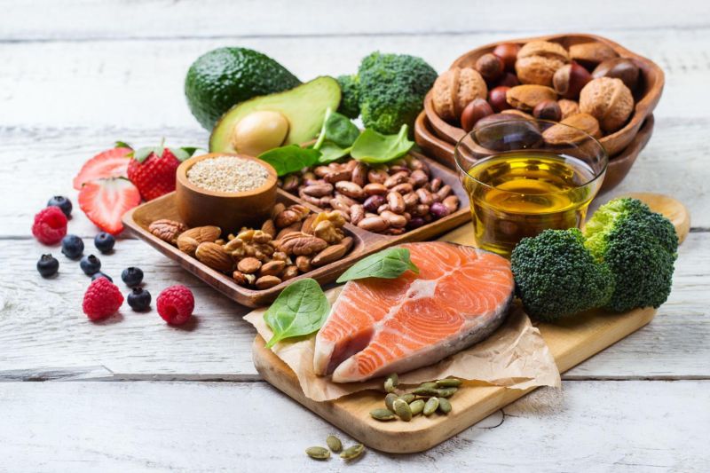 ăn chất sơ vitamin hỗ trợ chống hở van 2 lá