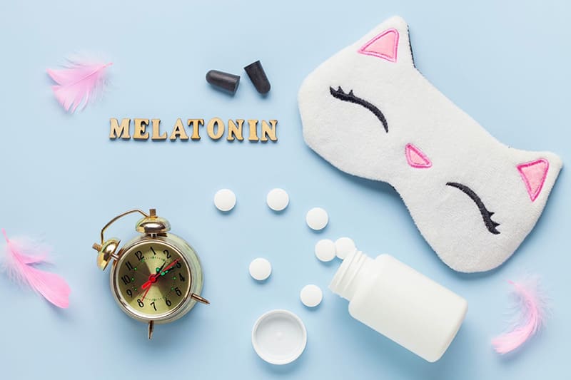 melatonin hỗ trợ điều chỉnh nhịp sinh học