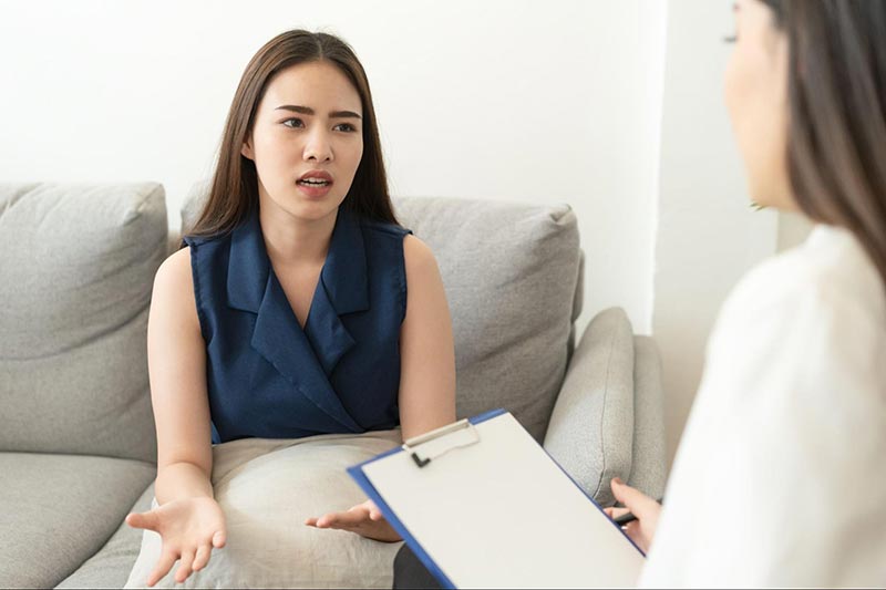 nghe tư vấn của bác sĩ