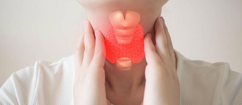 người bị bệnh suy giáp