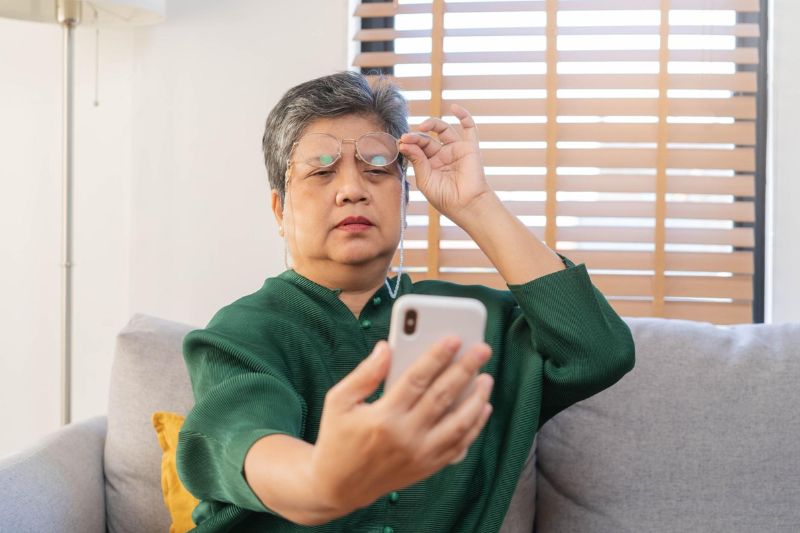 Người lớn tuổi thường đối mặt với nhiều vấn đề thị lực như loạn thị, đục thủy tinh thể, tăng nhãn áp gây ảnh hưởng tiêu cực đến khả năng nhìn.