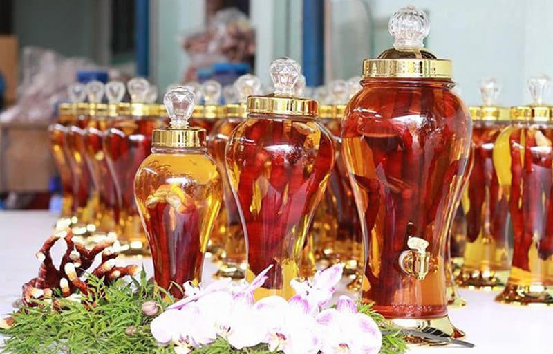 nhục thung dung ngâm rượu chữa yếu sinh lý