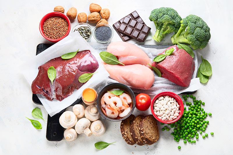 những thực phẩm giàu dinh dưỡng