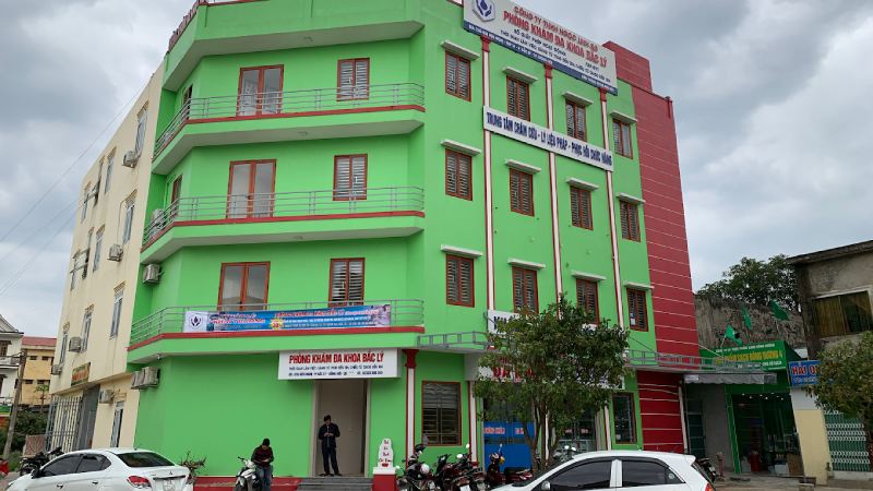 phòng khám đa khoa bắc lý