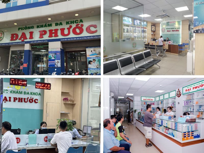phòng khám đa khoa đại phước