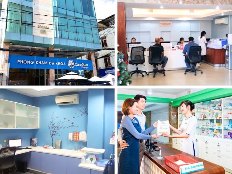 phòng khám đa khoa quốc tế careplus