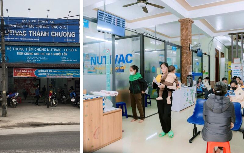 phòng tiêm chủng vắc xin nutivac
