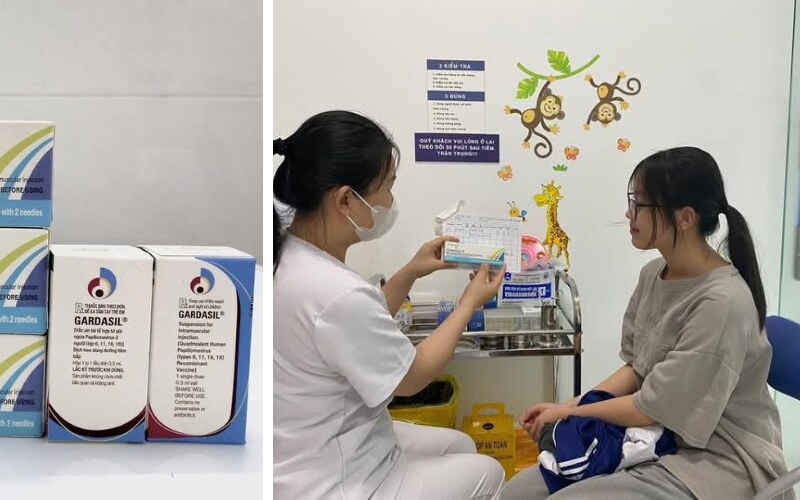 phòng tiêm chủng vắc xin th care quỳnh lưu