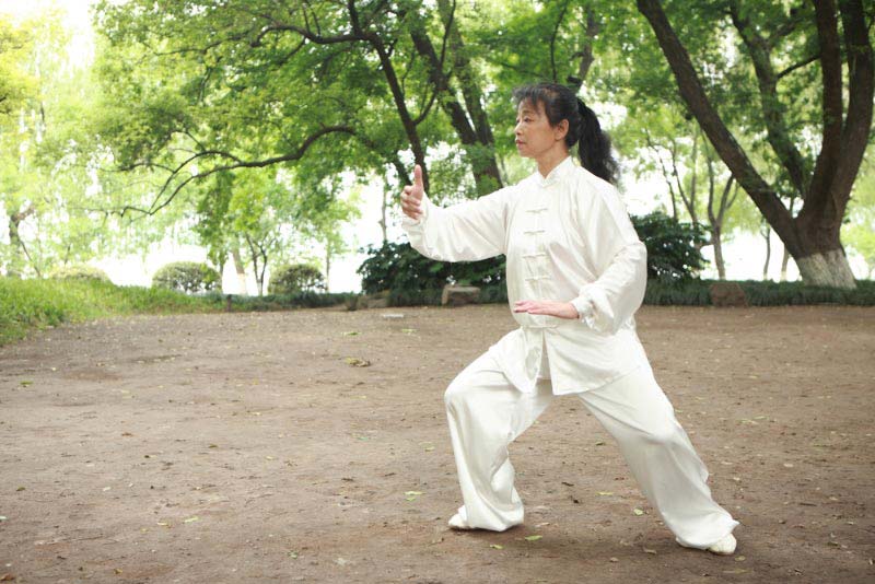 Thái cực quyền tốt chol khớp gối