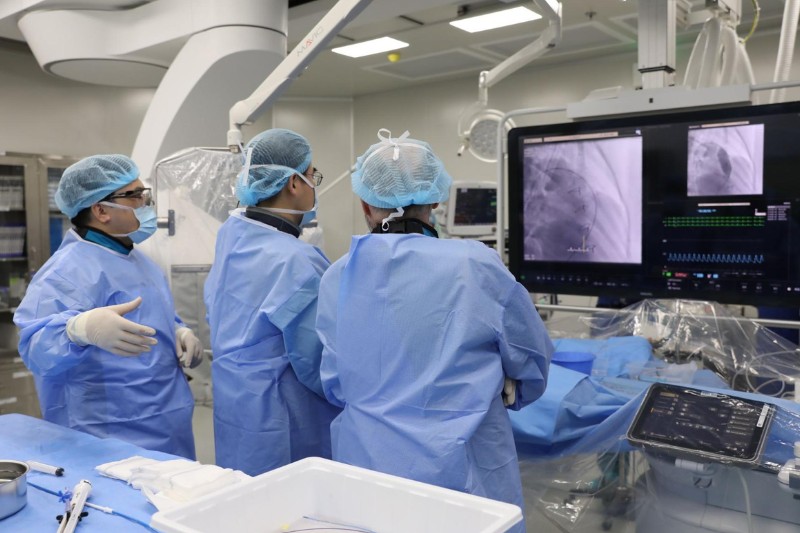 bác sĩ tại Trung tâm Tim mạch, Bệnh viện Tâm Anh