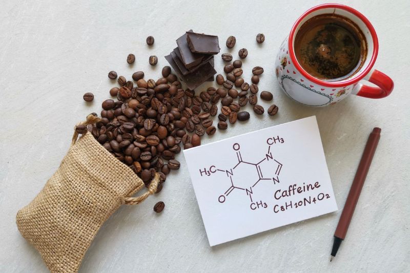 caffeine gây rối loạn nhịp tim