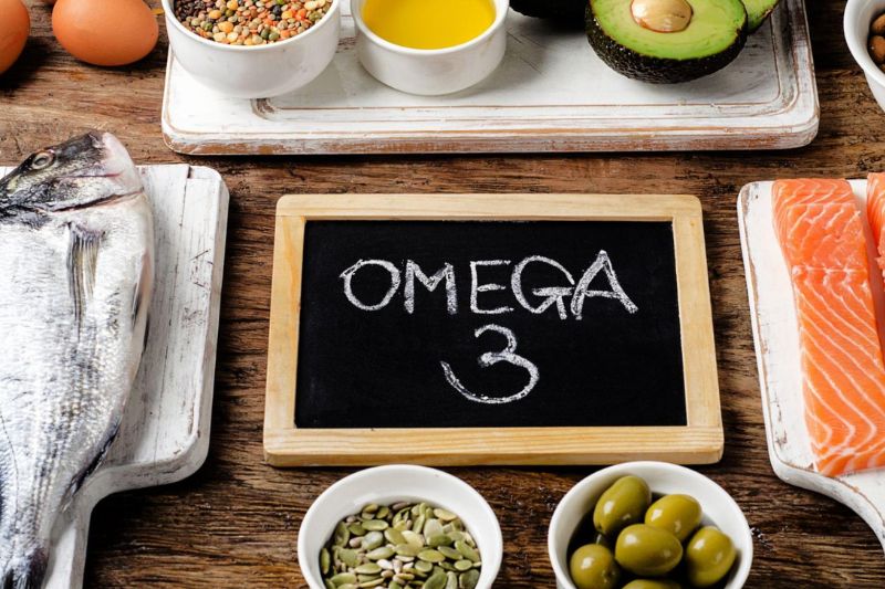 cá giàu omega-3 có tác dụng giảm mỡ máu 