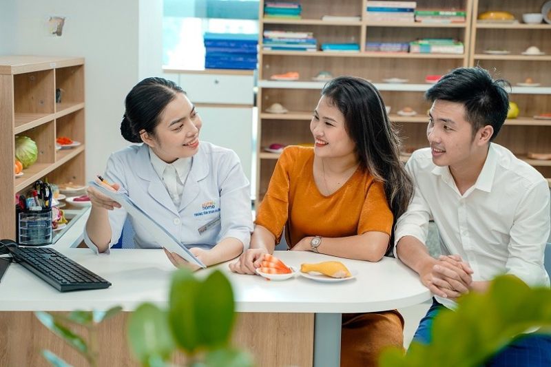 tư vấn dinh dưỡng tại Nutrihome