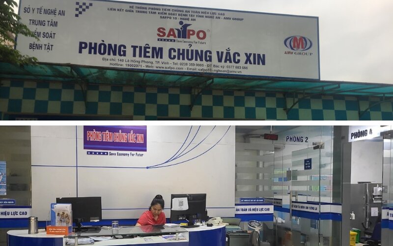 trung tâm kiểm soát bệnh tật cdc nghệ an