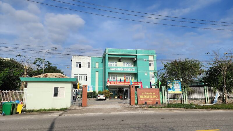 trung tâm kiểm soát bệnh tật tỉnh quảng nam