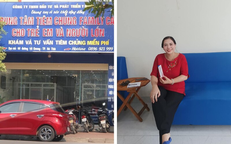 trung tâm tiêm chủng family care hà tĩnh