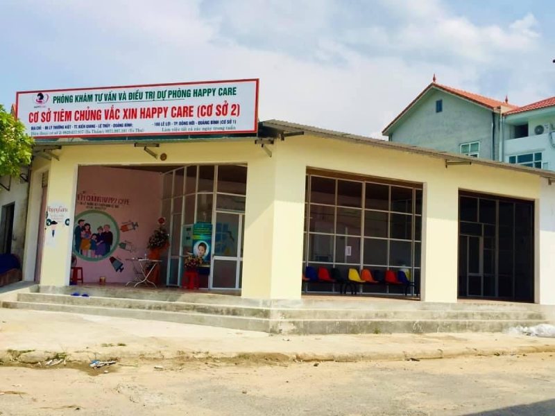 trung tâm tiêm chủng happy care