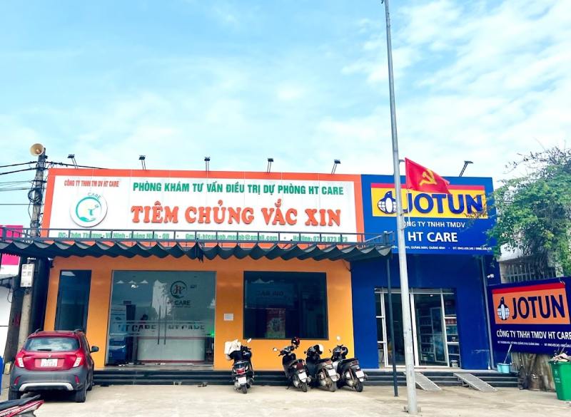 trung tâm tiêm chủng ht care