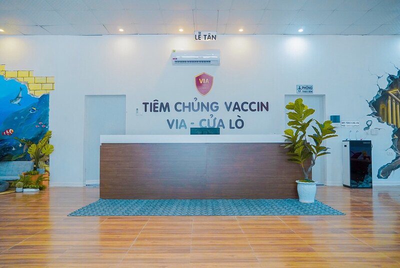 trung tâm tiêm chủng via cửa lò