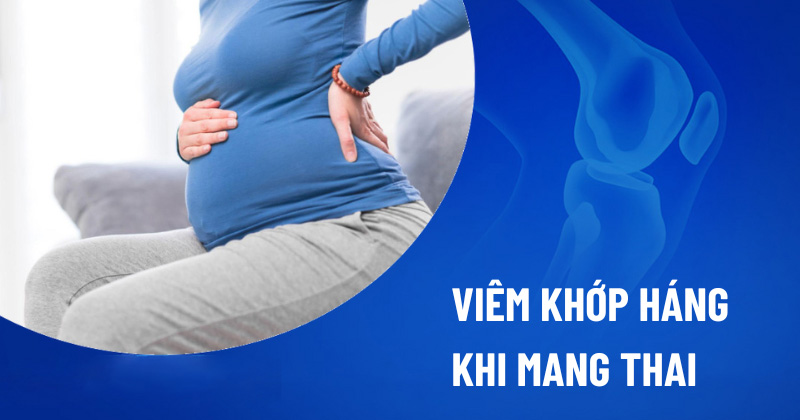 Viêm khớp háng khi mang thai