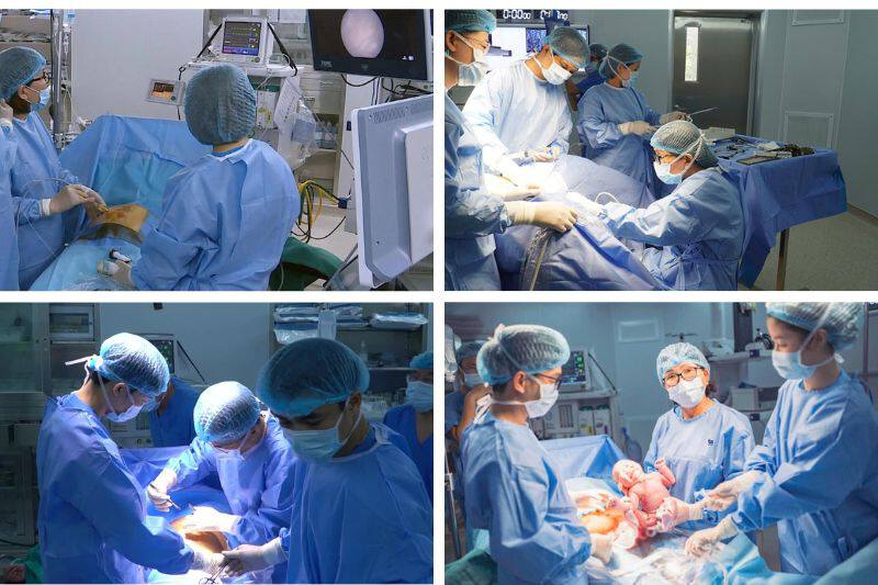 bác sĩ của hệ thống bệnh viện đa khoa tâm anh