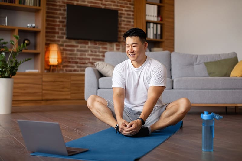bài tập yoga tư thế con bướm tốt cho sức khỏe sinh lý