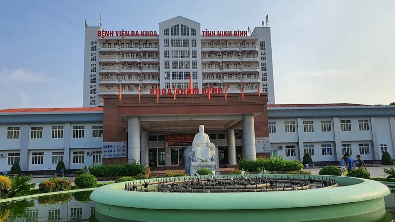 bệnh viện đa khoa ninh bình