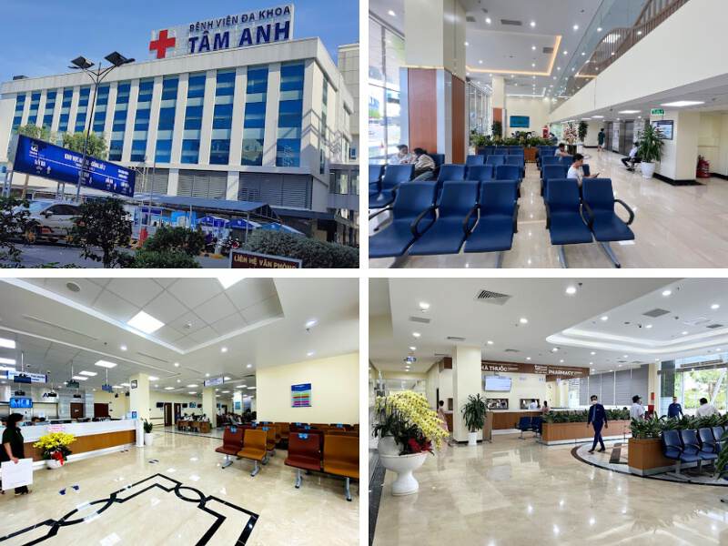 bệnh viện đa khoa tâm anh