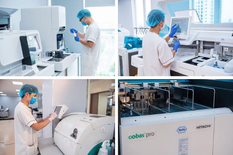 bệnh viện đa khoa tâm anh có nhiều máy móc hiện đại